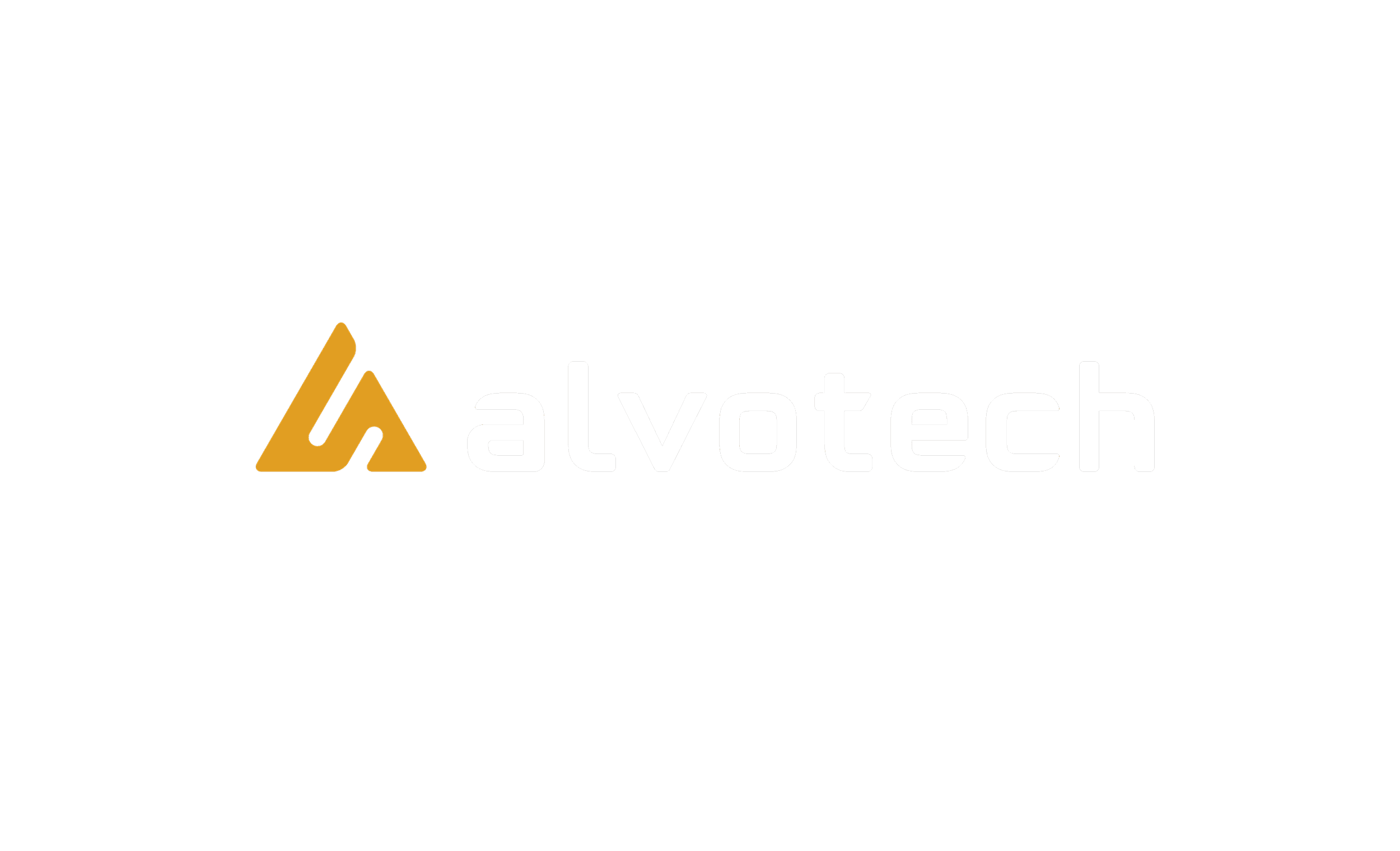 White on transparent